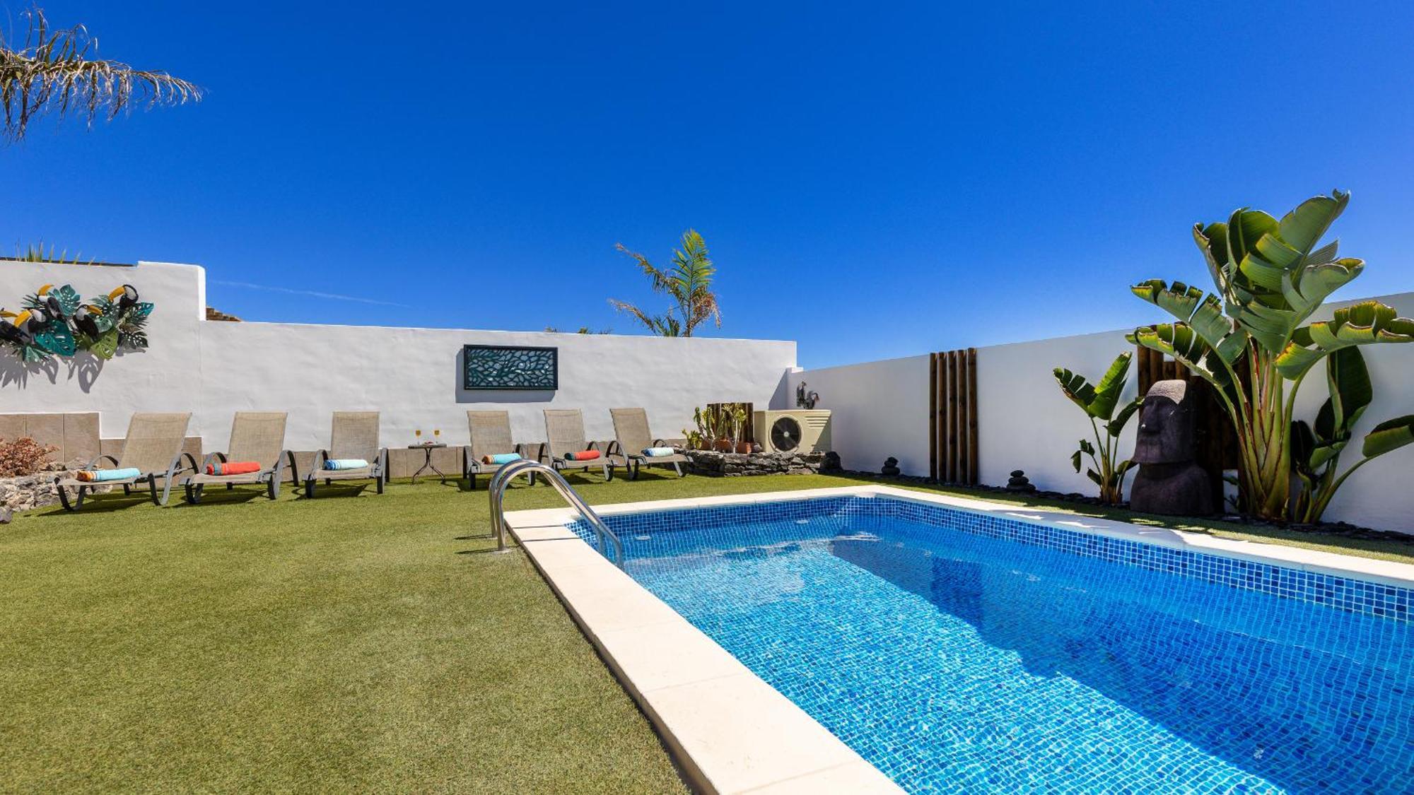 Villa Del Corazon Salinas Golf Caleta De Fuste