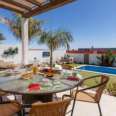Villa Del Corazon Salinas Golf Caleta De Fuste Exterior photo