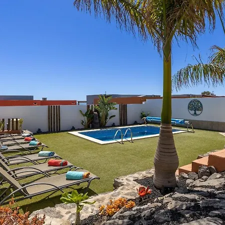 Villa Del Corazon Salinas Golf Caleta De Fuste Exterior photo